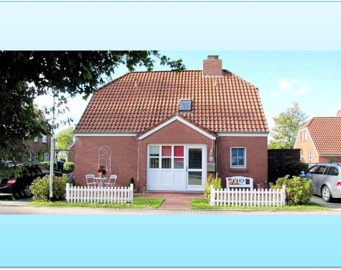 Ferienwohnung Haus Schwalbennest Eg Дитцум Екстериор снимка