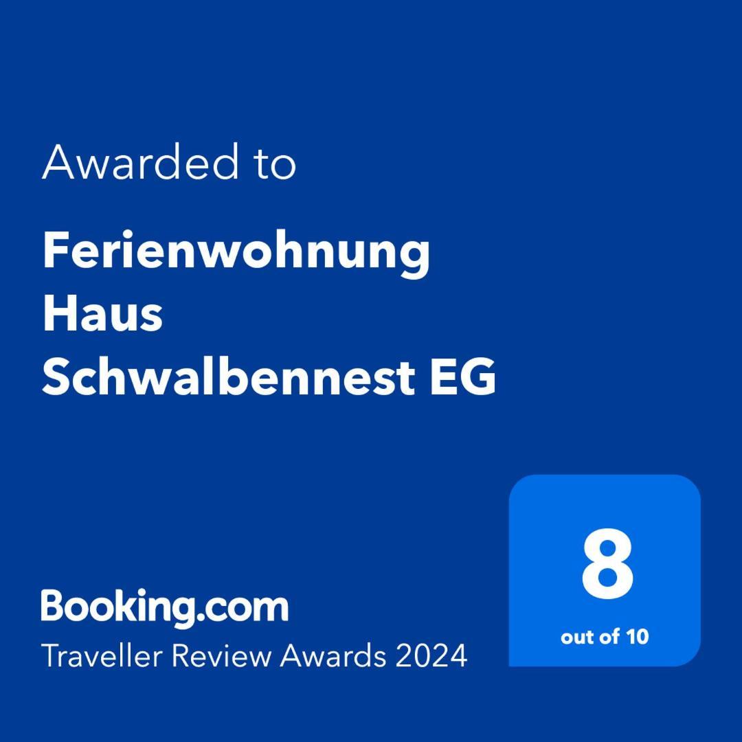 Ferienwohnung Haus Schwalbennest Eg Дитцум Екстериор снимка
