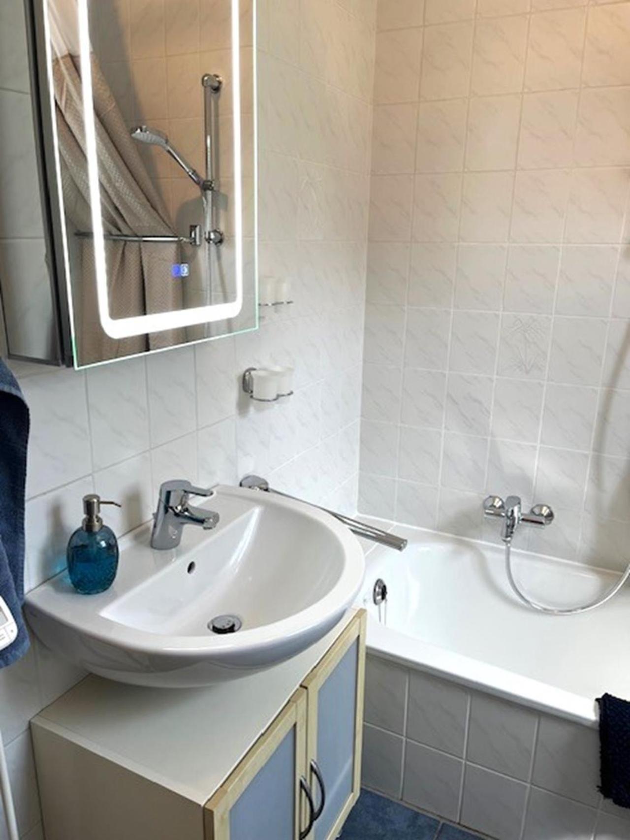 Ferienwohnung Haus Schwalbennest Eg Дитцум Екстериор снимка
